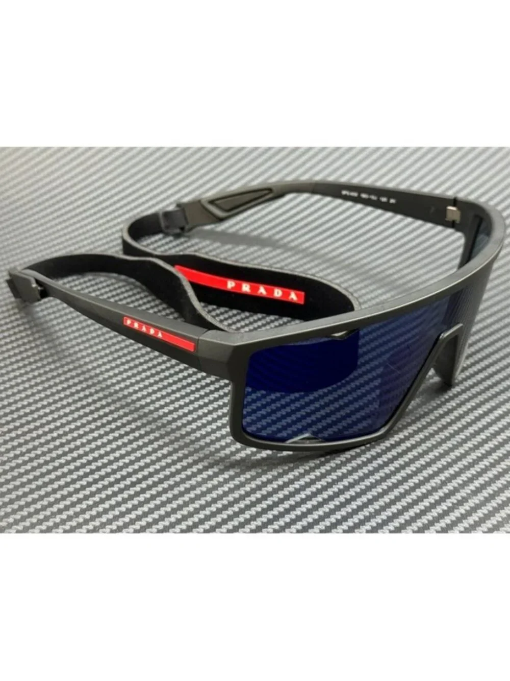 Prada Linea Rossa new tags